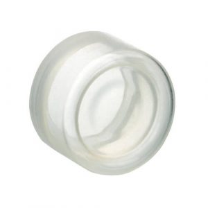 Колпачок для кнопки 22мм прозрачный ZBP0